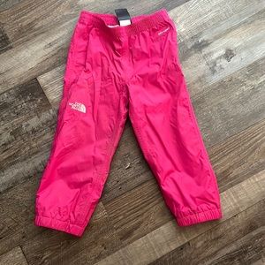 Northface 2t rain pants